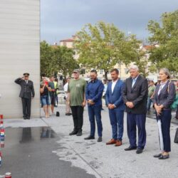Polaganje vijenaca povodom Dana pobjede i domovinske zahvalnosti i Dana hrvatskih branitelja