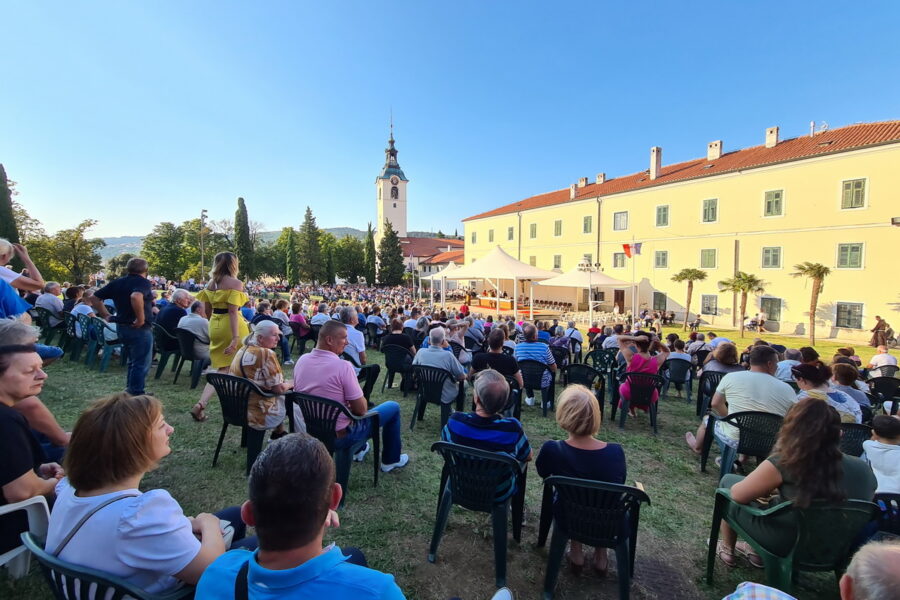 Proslava blagdana Velike Gospe na Trsatu