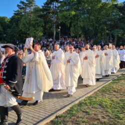 Proslava blagdana Velike Gospe na Trsatu