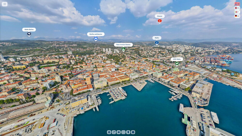 Virtualna šetnja na croatia.hr