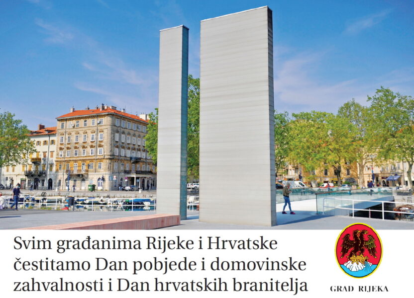 Čestitamo Dan pobjede i domovinske zahvalnosti i Dan hrvatskih branitelja