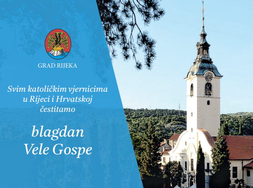 Čestitamo blagdan Vele Gospe