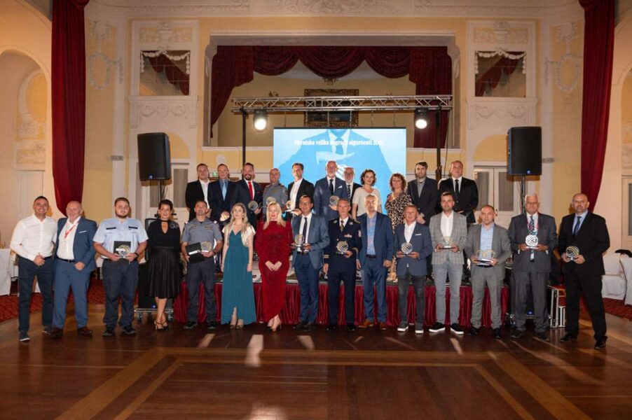 Dodjela Hrvatske Velike Nagrade Sigurnosti 2023