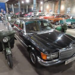 Grad Rijeka izlagatelj - Mercedes 280 SE (1977.) snimio M.Krpan