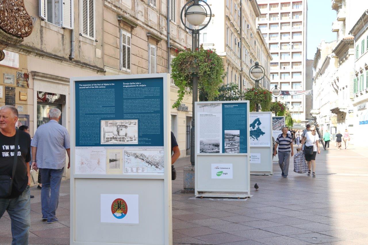 Izložba “Povijest riječke luke od konca 16. stoljeća do Rijeke Gateway ...