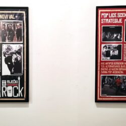 Izložba Nevjerni psi i druge priče Riječki rock u 20 točaka Galerija Kortil