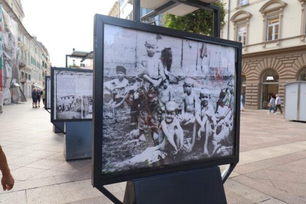 Izložba Talijanski koncentracijski logori u Hrvatskom primorju 1941.-1943.