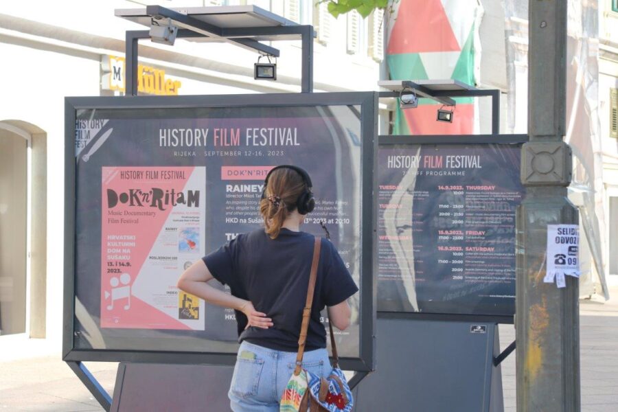 Izložba filmskih plakata u sklopu 7. History Film Festivala