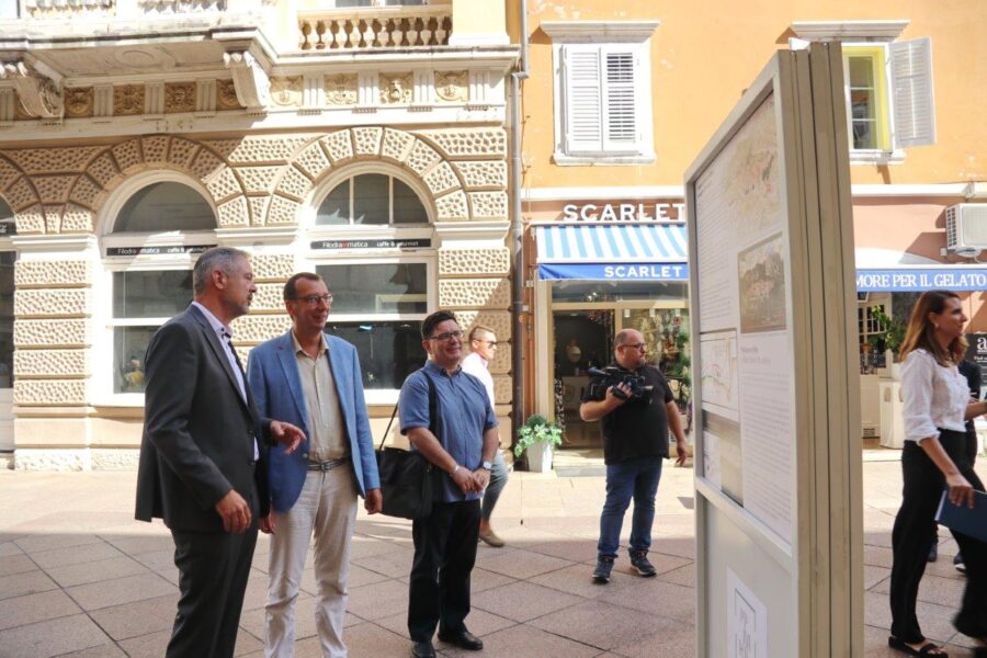 Izložba “Povijest riječke luke od konca 16. stoljeća do Rijeke Gateway”