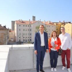 Obilazak nove zgrade Gradske knjižnice Rijeka