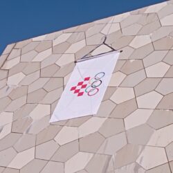Podizanje olimpijske zastave - Centar Zamet Hrvatski olimpijski dan