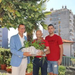 Posjet stanarima u ulici Krimeja 22 i 24