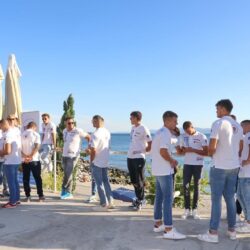 Predstavljanje prve ekipe vaterpolskog kluba Primorje Erste Bank za sezonu 2023/2024.