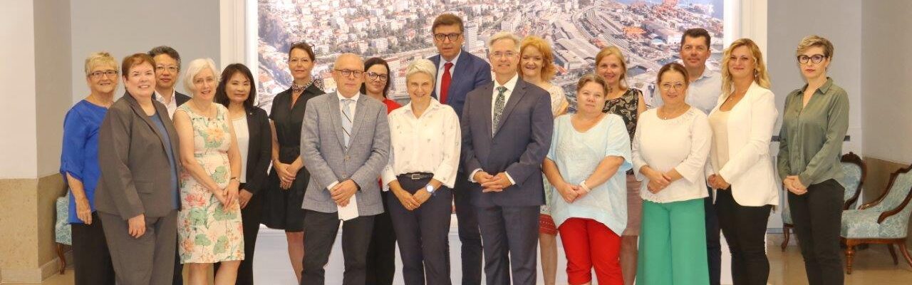 Prijem za sudionike projekta Caring science international collaborative projekta