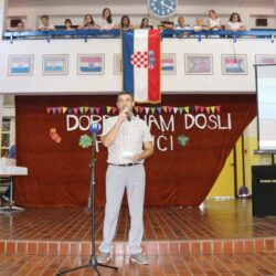 Prvi dan škole u Osnovnoj školi Fran Franković