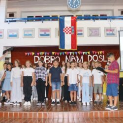 Prvi dan škole u Osnovnoj školi Fran Franković
