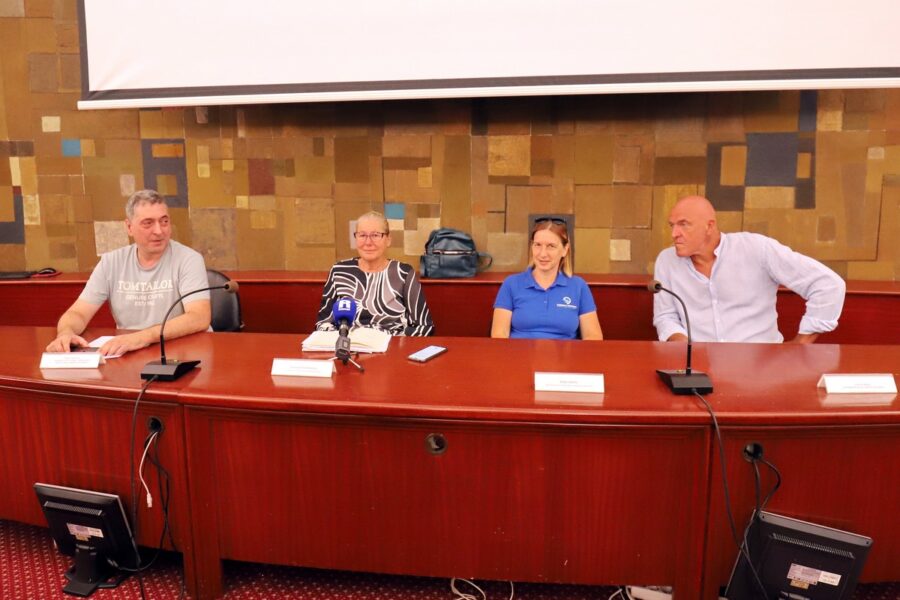 Renato Kostović, Dorotea Pešić Bukovac, Katja Luketić, i Aramis Naglić