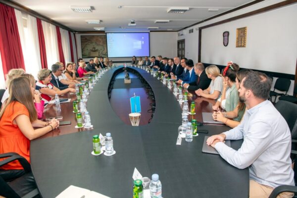 Sastanak Inicijative četiri grada u Splitu