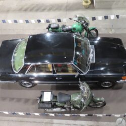 U stilu prošlosti - Mercedes 280 S iz 1977.godine u vlasništvu Grada Rijeke (snimio M.Krpan)