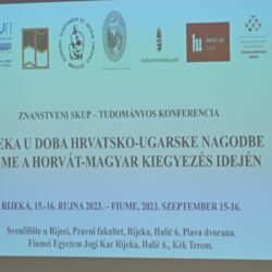 Znanstveni skup „Rijeka u doba Hrvatsko-ugarske nagodbe“