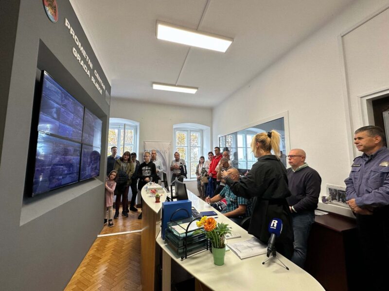 Dan otvorenih vrata Prometnog centra Grada Rijeke