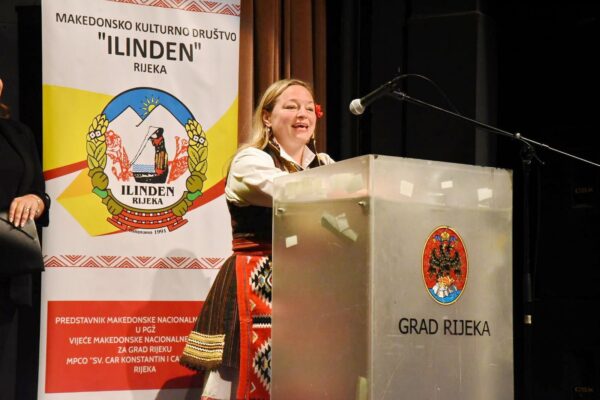 Ivona Dunoski Mitev, predsjednica MKD Ilinden-foto Gordana Kvajo