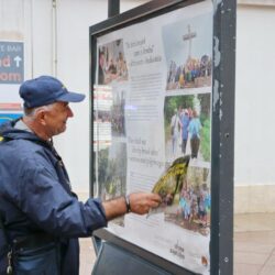 Izložba na Korzu povodom 15. godina objavljivanja časopisa Ulične svjetiljke