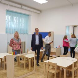 Obilazak novih jasličkih kapaciteta - OŠ Nikola Tesla, Područna škola Orehovica i vrtić Galeb