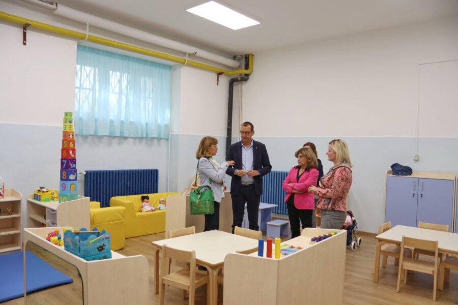 Obilazak novih jasličkih kapaciteta - OŠ Nikola Tesla, Područna škola Orehovica i vrtić Galeb