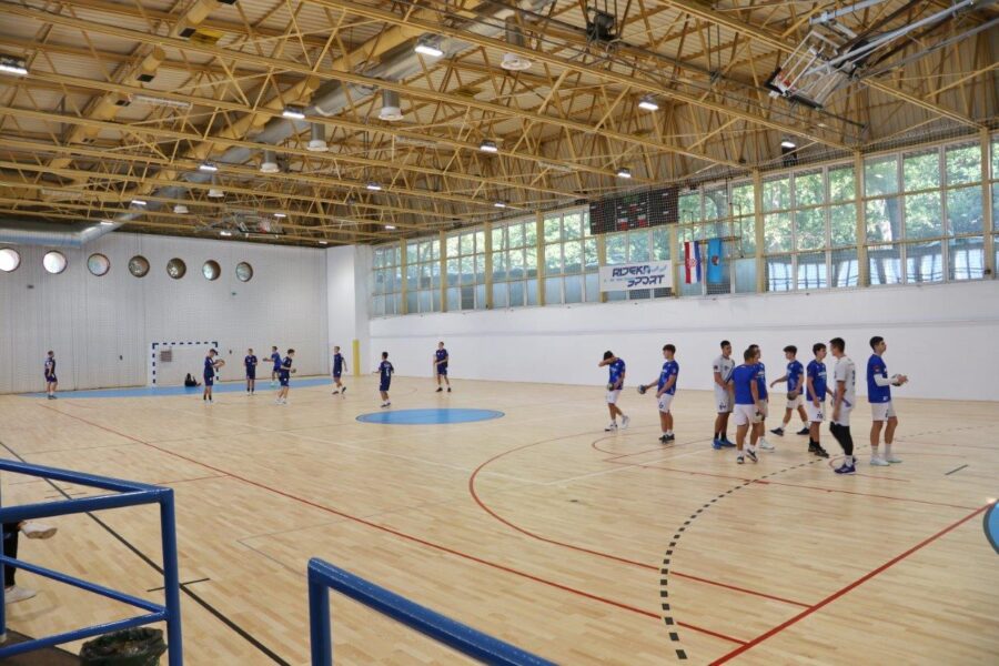 Obilazak novouređene dvorane Sportsko rekreacijskog centra 3. Maj