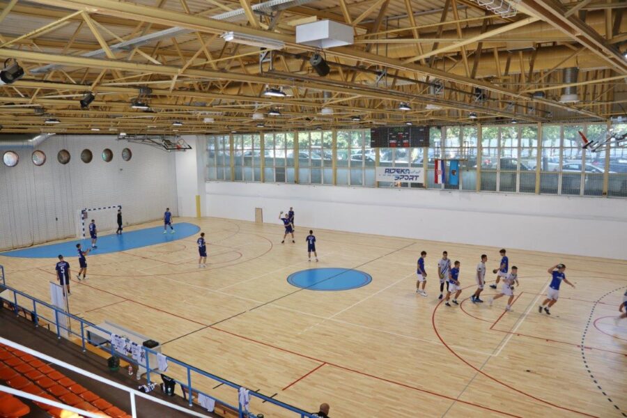 Obilazak novouređene dvorane Sportsko rekreacijskog centra 3. Maj