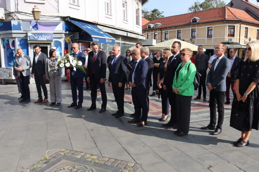 Obilježavanje 80 godina oslobođenja Tuzle