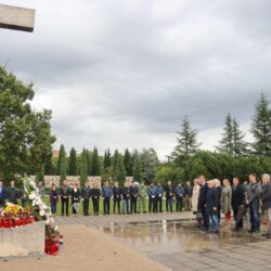 Polaganje vijenaca povodom blagdana Svih svetih