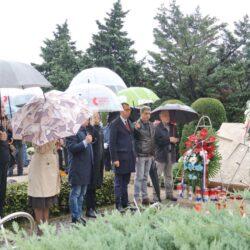 Polaganje vijenaca povodom blagdana Svih svetih