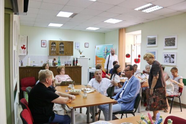 Posjet Matici umirovljenika Rijeka povodom Svjetskog dana starijih osoba