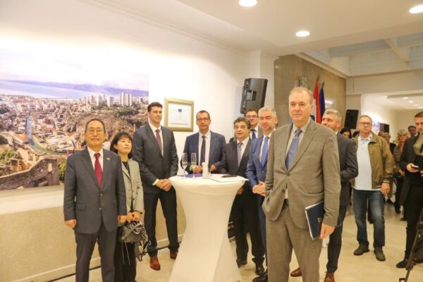 Prijem povodom otvorenja Počasnog konzulata Republike Koreje za Primorsko-goransku i Istarsku županiju
