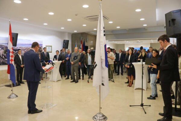 Prijem povodom otvorenja Počasnog konzulata Republike Koreje za Primorsko-goransku i Istarsku županiju