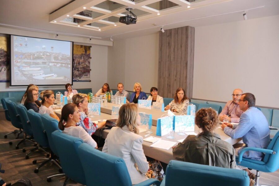 Studijski posjet članova NALASa