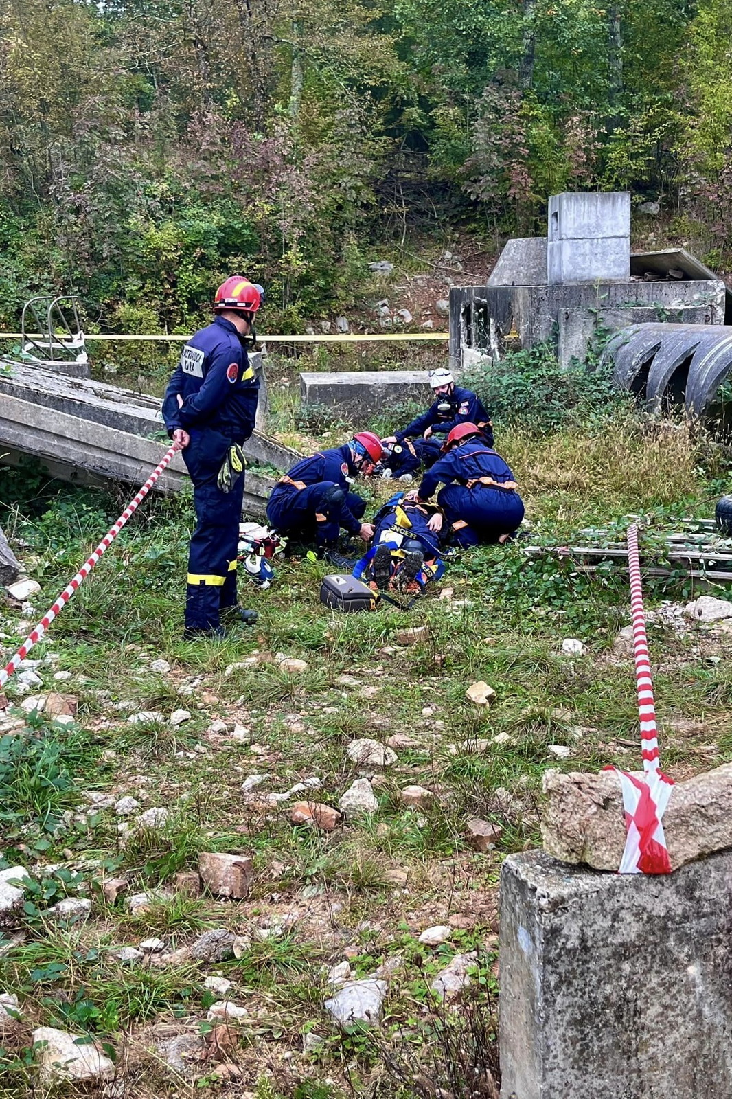 Održana vježba civilne zaštite Grada Rijeke – Grad Rijeka
