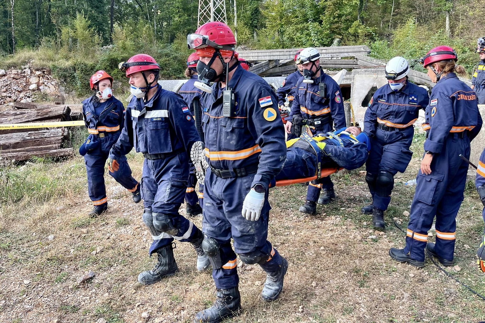 Održana vježba civilne zaštite Grada Rijeke – Grad Rijeka