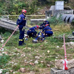 Vježba civilne zaštite Grada Rijeke