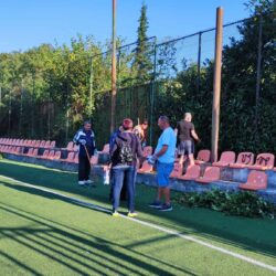 Uređenje nogometnog igrališta na Grbcima 2023