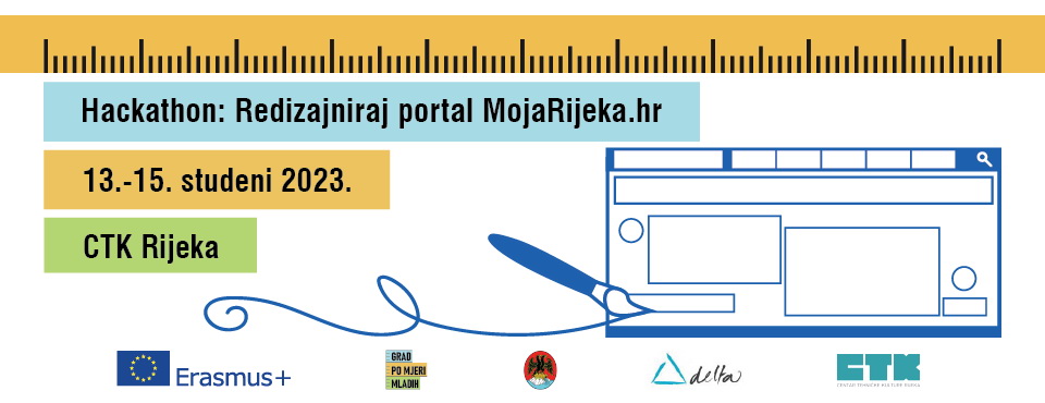 Hackathon - Redizajniraj portal Moja Rijeka