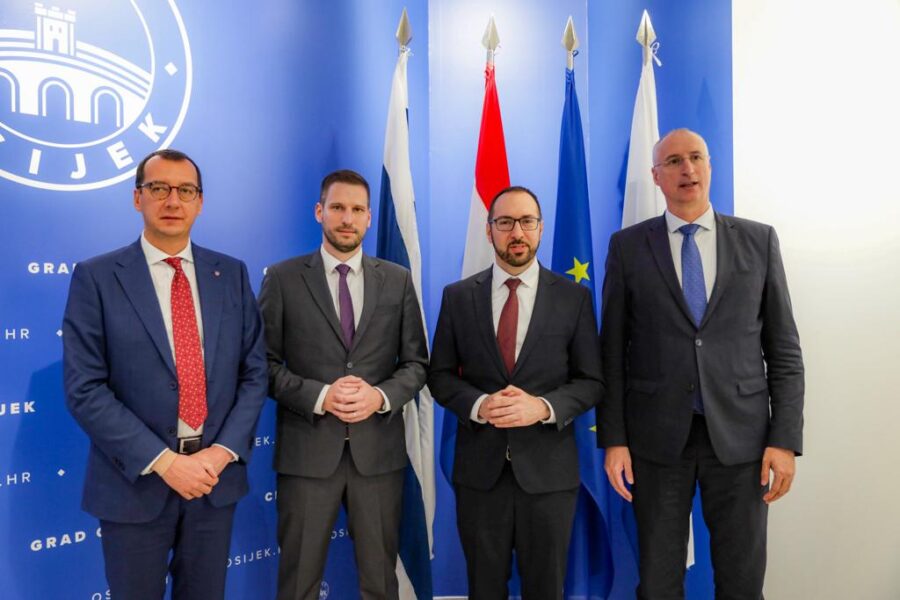 Inicijativa 4 grada - sastanak u Osijeku