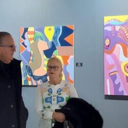 Izložba Joosta de Jongea „Orfej sanja Euridiku – Meandar spoznaja“