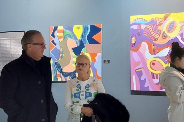 Izložba Joosta de Jongea „Orfej sanja Euridiku – Meandar spoznaja“