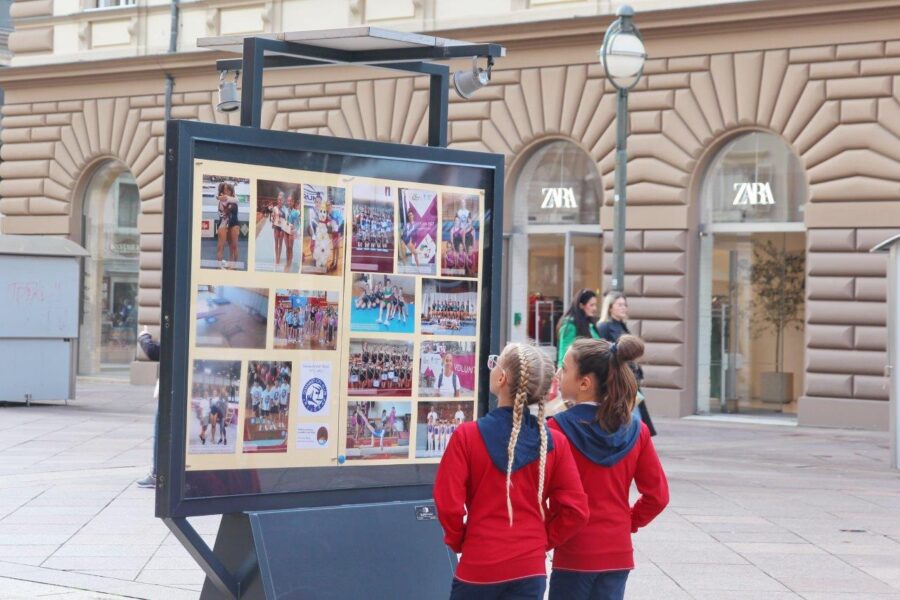 Izložba povodom obilježavanja 50 godina Gimnastičkog kluba Rijeka