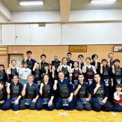 Kendo klub Rijeka u posjeti Kawasakiju