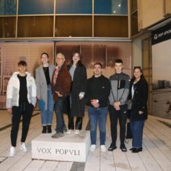Kod kamena Vox Populi predstavljen pobjednički projekt Akcije za 5! – Mladi za zdravlje