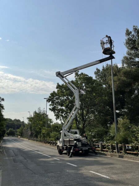 Modernizacija sustava javne rasvjete - Opatijska